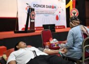 Peringati HUT Ke-21 FSP-ISSI, Serikat Pekerja PT Semen Padang Gelar Donor Darah