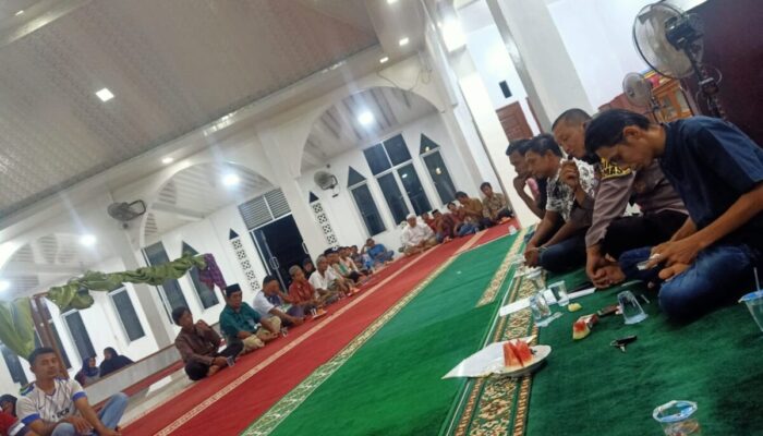 Warga Jorong Seberang Mimpi Bentuk Tim K3