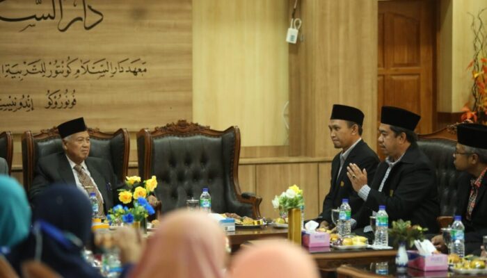 Perguruan Thawalib Jajaki Kerja Sama dengan Pesantren Darussalam Gontor