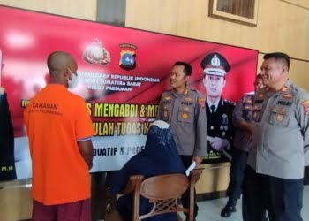 pelaku pembuang bayi