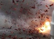 Bom Meledak di Rumah Warga Indragiri Hulu Riau saat Subuh, Polisi Amankan Seorang Pria