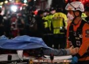 146 Orang Tewas saat Pesta Halloween Itaewon di Seoul Korea Selatan