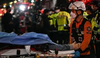 146 Orang Tewas saat Pesta Halloween Itaewon di Seoul Korea Selatan