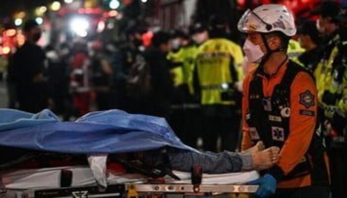 146 Orang Tewas saat Pesta Halloween Itaewon di Seoul Korea Selatan