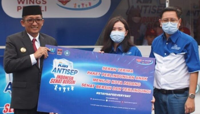 SoKlin Antisep Bersama Pemko dan UNICEF Dukung Wujudkan Padang Sehat, Bersih dan Terlindungi