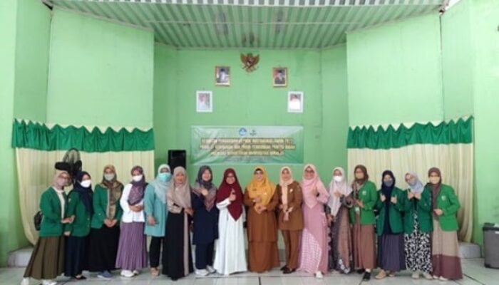 Prodi S1 Kebidanan dan Pendidikan Profesi Bidan Departemen Kebidanan FK Unand Gelar Edukasi PHBS