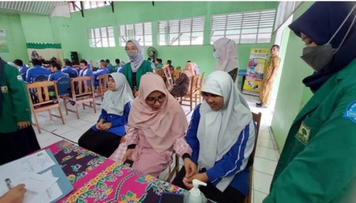 Gelar Kegiatan Pengabdian Masyarakat, Departemen Kebidanan FK Unand Laksanakan Pemeriksaan Status Gizi dan HB di Panti Sosial Bina Netra “Tuah Sakato” Padang