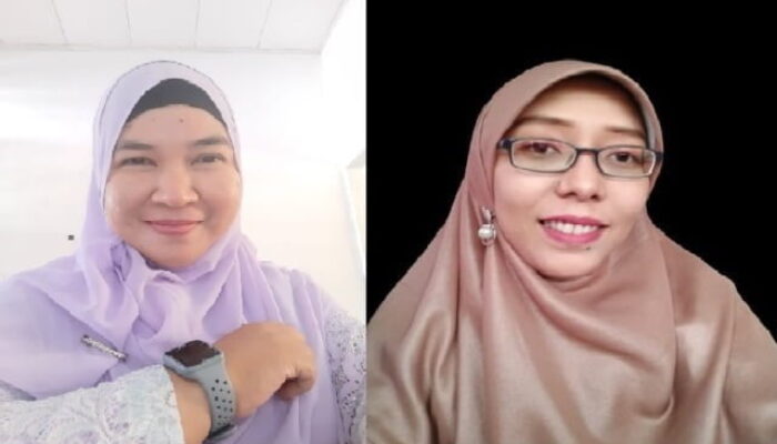 Dua Guru MTsN 1 Padang Dikukuhkan Sebagai Instruktur Bimtek AKMI Nasional