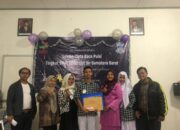 Pelajar SMA Praja Nusantara Sumbar Farrel Prayuda Raih Peringkat 1 Lomba Cipta dan Baca Puisi Tingkat Sumatra Barat