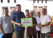 Pertama dan Satu-satunya di Sumbar, Pemko Padang Panjang Salurkan BLT BBM Senilai Rp5 M