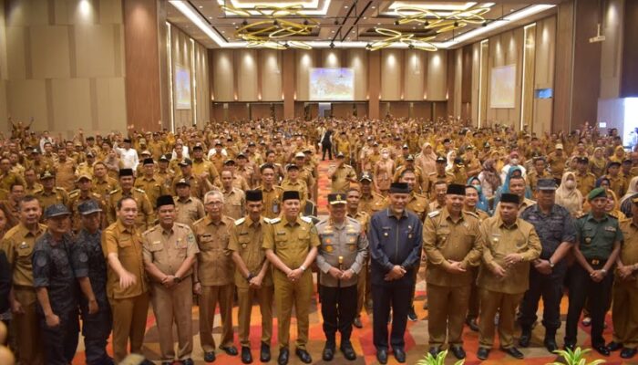 Nagari Bersinar, Wali Nagari Se-Sumbar Perang Melawan Narkoba