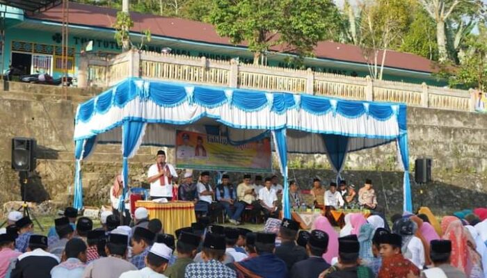 Yayasan Laziswaf Nagari Batipuh Ateh Gelar Tabliq Akbar