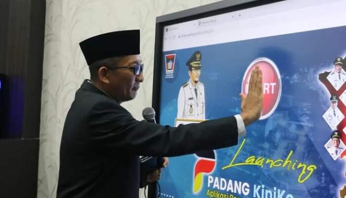 Halo Warga Kota Padang! Anda Mengeluhkan Pelayanan, Silakan Klik www.kiniko.padang.go.id