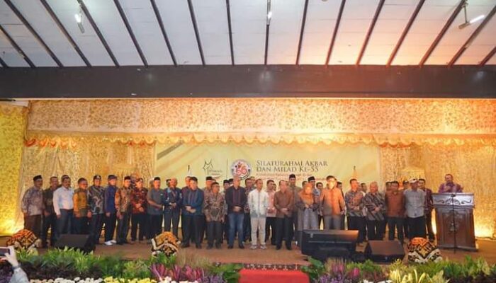 Warga Tanah Datar di Ranah dan Rantau Berkumpul di GSG Senayan Jakarta, Milad ke-55 KKTD Luhak Nan Tuo Jabodetabek Meriah