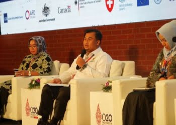 Jadi Pembicara di Forum G20 Summit 2022 Bali, Bupati Dharmasraya Beberkan Strategi Memaksimalkan Potensi Kelautan