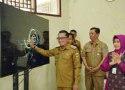 Disaksikan Kepala BPS Sumbar, Bupati Eka Putra Launching Cubadak Tanah Datar Sebagai Nagari Percontohan