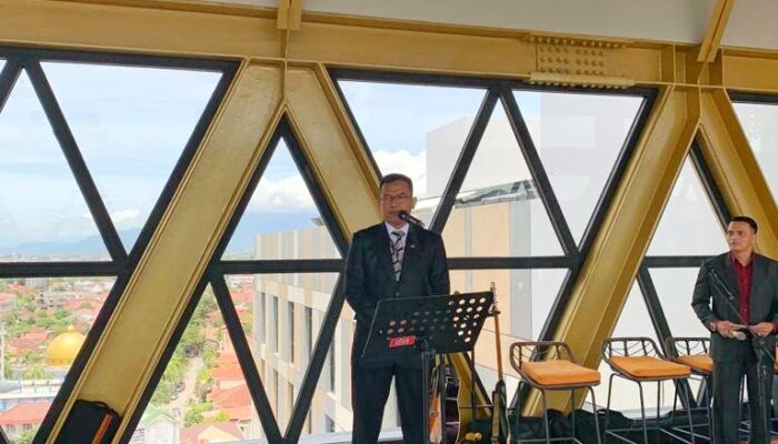 Setahun Bertugas di Padang, GM Santika Premiere Padang Ainur: Seperti Menemukan Pusat Kuliner