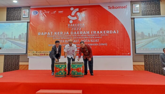 Rakerda 2022, Asita Siap Sambut VBWS 2023 dan Targetkan 9 Juta Wisnu