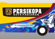 Wali Kota Pariaman Genius Umar Berikan Satu Unit Bus Operasional Kepada Klub Persikopa