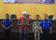 133 Relawan Pemadam Kebakaran Pasaman Barat Dikukuhkan Bupati Hamsuardi