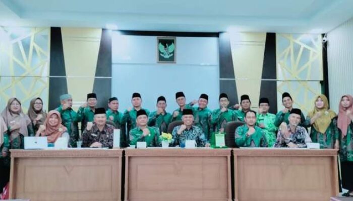 Kemenag Kabupaten Seluma Kunjungi Kemenag Bukittinggi