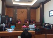 JPU Tuntut Mantan Ketua KONI Padang Tujuh Tahun Enam Bulan Penjara