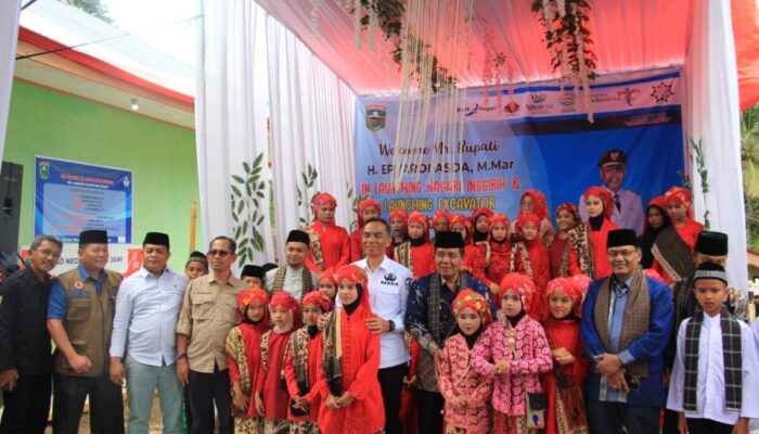 Hanya Ada di Sumbar, Kabupaten Solok Punya Kampung Inggris