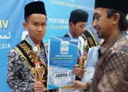 Santri Perguruan Thawalib Padang Panjang Raih Medali Emas Olimpiade Bahasa Arab Tingkat Nasional
