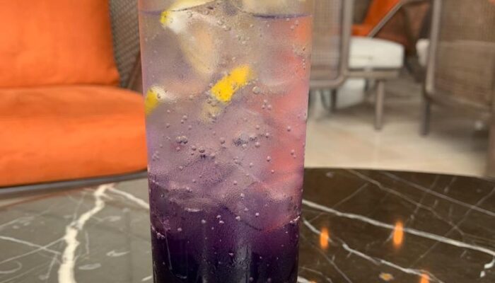 Hotel Santika Hadirkan Menu Violet Seltzer dan Tengkleng