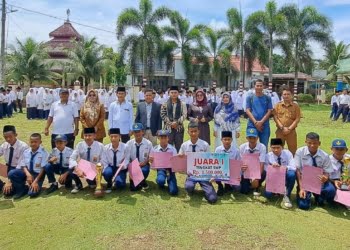 MTs Pondok Pesantren Pembangunan Pulau Punjung Sabet Gelar Juara Liga Sepakbola Pelajar Se-Kabupaten Dharmasraya
