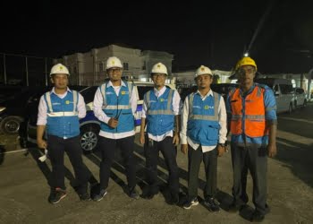 Dibuka Mendagri, PLN Sukses Hadirkan Gempita Cahaya saat Open Ceremony MTQ Nasional KORPRI 2022 di Padang