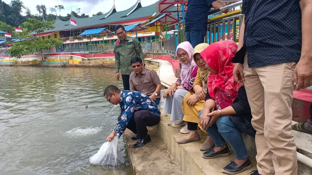 Kepala Dinas Perikanan Pasaman Barat, Zulfi Agus