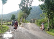 Sering Terjadi Kecelakaan, Jembatan Darurat Kurambik Koto Gadang Mengancam Nyawa Pengendara