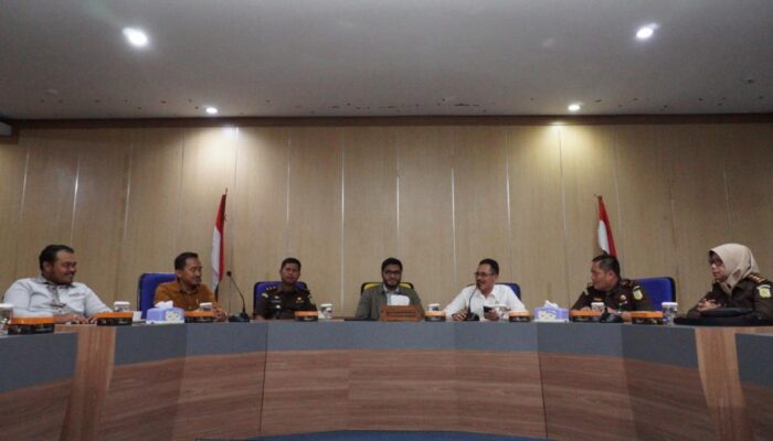 PLN UP3 Padang Dikunjungi Para Intelijen Kejaksaan, Ini yang Diingatkan Kejati Sumbar