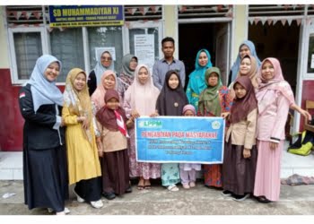 Tingkatkan Minat Baca, PPM UM Sumbar Gelar Pengabdian di SD Muhammadiyah XI Abdul Muis