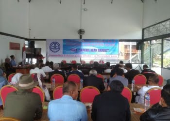 Gapensi Agam Gelar Muscab, Darmizon Harapkan Pengusaha Lokal Jadi Prioritas