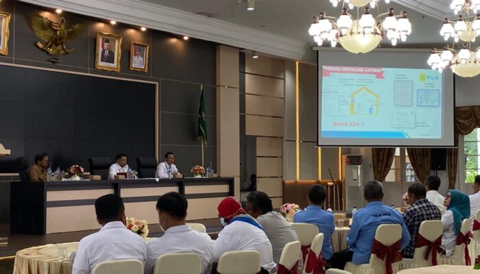 Tampil di Forum K2 Bersama Stakeholder, Manajemen PLN UID Sumbar Paparkan Bahaya Instalasi Listrik yang Tidak Standar