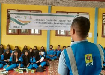 Edukasi Pelajar Peduli K2, PLN UP3 Solok Kupas Kebiasaan Sepele Pelanggan Soal Listrik, Namun Berbahaya