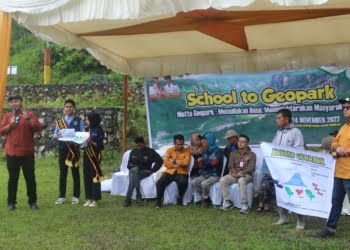 Dinas Pariwisata Sumbar Gelar Sekolah Taman Bumi di Kamang