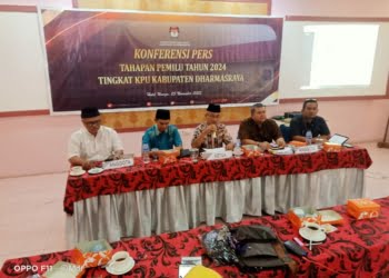 Verifikasi KPU, Enam Parpol di Dharmasraya Belum Penuhi Persyaratan