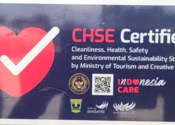 Alinia Park & Resort Dharmasraya Lolos Tersertifikasi SNI CHSE dari Kemenparekraf dan BSN