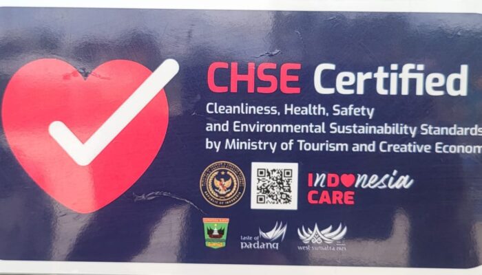 Alinia Park & Resort Dharmasraya Lolos Tersertifikasi SNI CHSE dari Kemenparekraf dan BSN