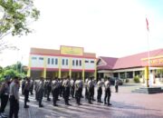 Siap Amankan Pilkades, 100 Personel Ditsamapta Polda Sulteng Diterjunkan