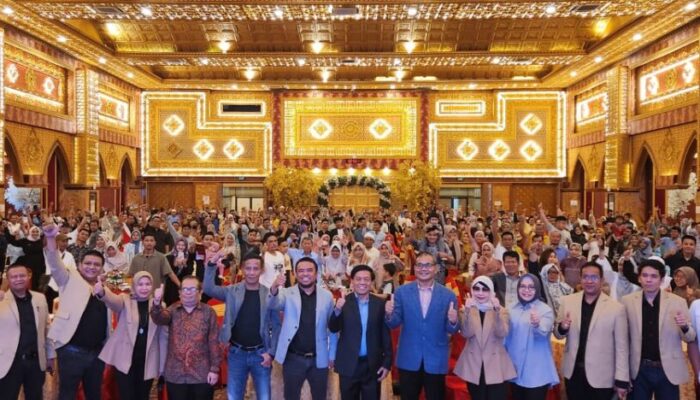 Temu Ramah 340 Pelanggan Toko dan Distributor untuk Meningkatkan Penjualan Semen Padang di Sumbar