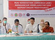 IDI Sumbar Tolak RUU Kesehatan Omnibus Law