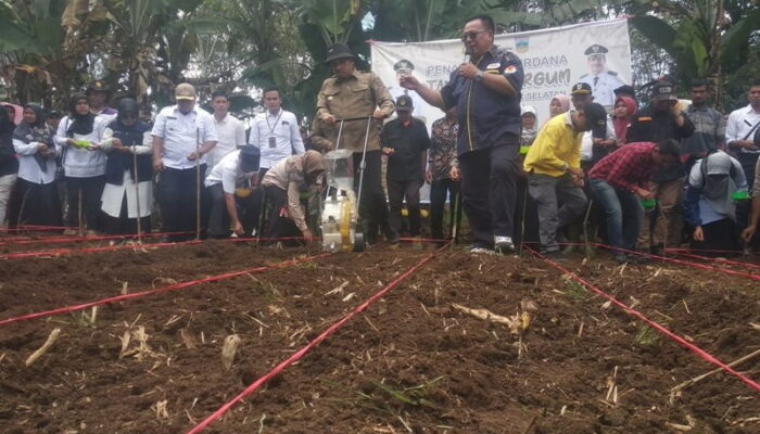 Pemkab Solok Selatan Harapkan Dampak Nyata bagi Peningkatkan Pertanian