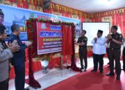 Kajati Sumbar Resmikan Rumah Restorative Justice di Padang Pariaman