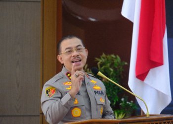 Kapolda Sumbar Irjen Pol Suharyono