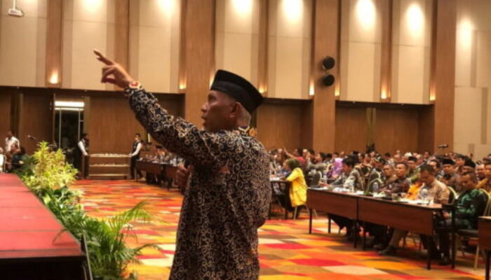 Rakor Wali Nagari Se-Sumbar, Gubernur Mahyeldi: Nagari Pemerintahan Terdepan dan Diharapkan Mampu Kerahkan Seluruh Energi