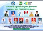 Prodi Kebidanan Program Magister dan Prodi Obstetri Ginekologi Subspesialis Peminatan Fetomaternal Fakultas Kedokteran Unand Gelar Pengabdian kepada Masyarakat